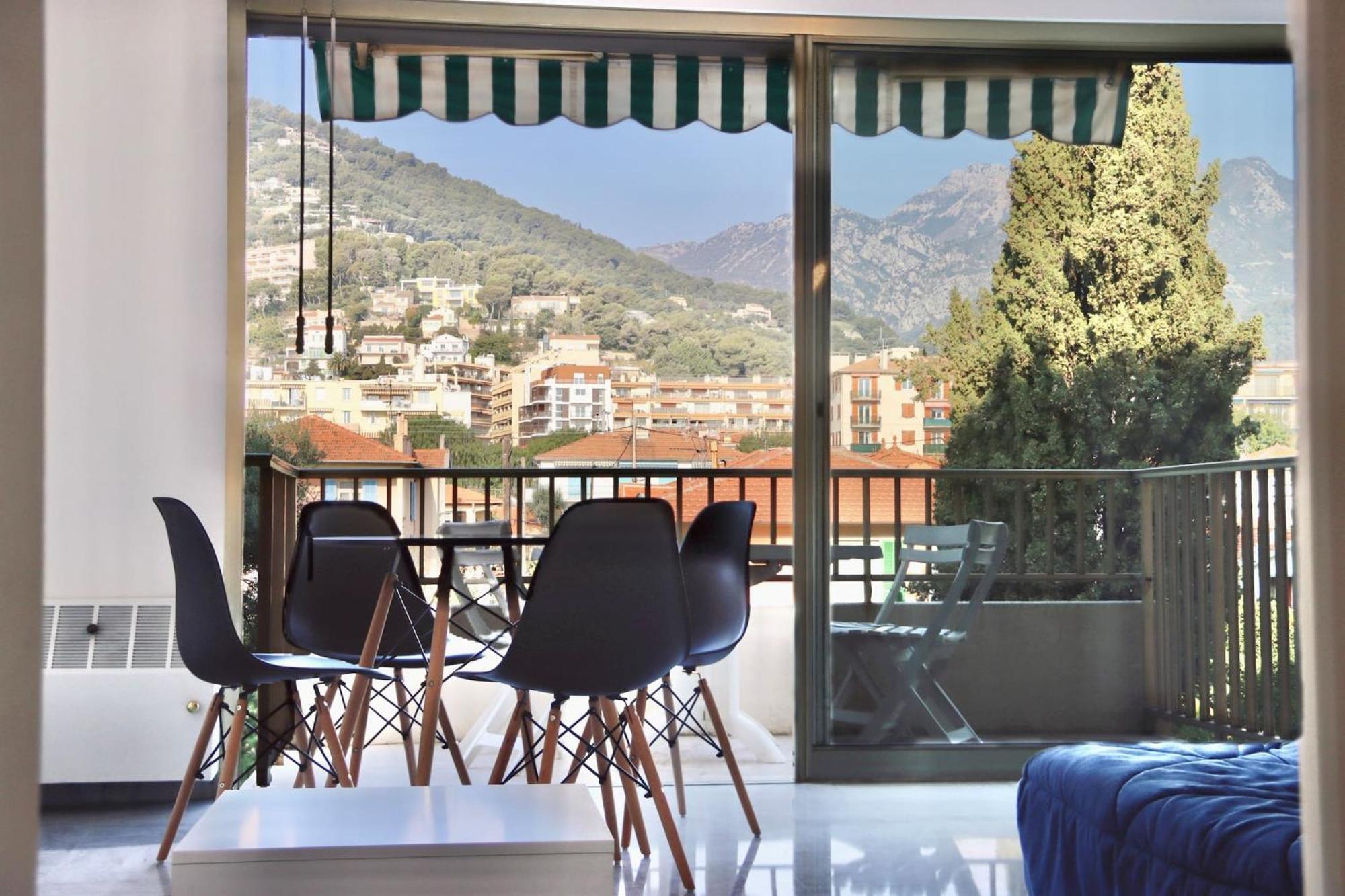 "La Liguria" A Deux Pas De La Mer, Calme, Terrasse Roquebrune-Cap-Martin Exterior photo